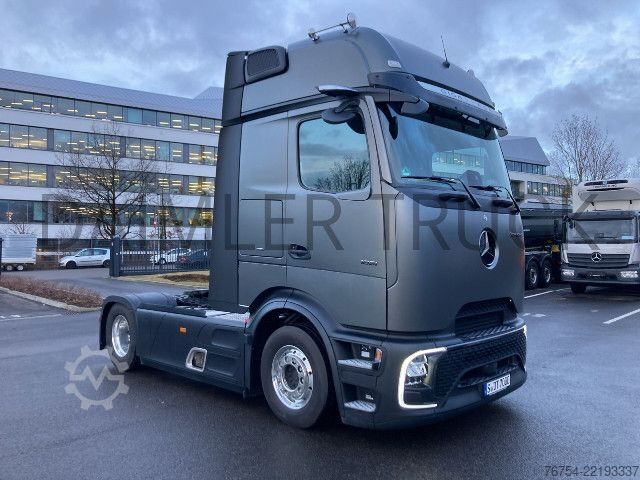 Trattore stradale standard Mercedes-Benz Actros 1851 LS SoloStar Retarder Standklima
