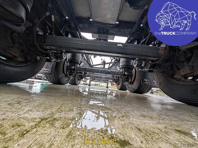 Containervervoer Turbos Hoet Tank chassis Gooseneck