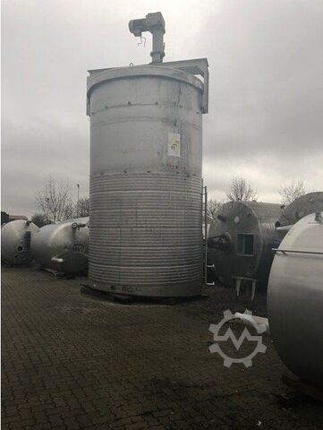 Roervat van roestvrij staal