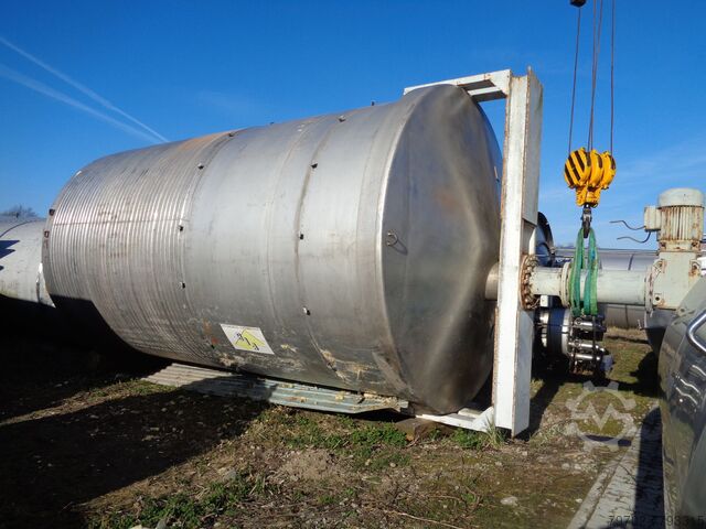 Roervat van roestvrij staal  