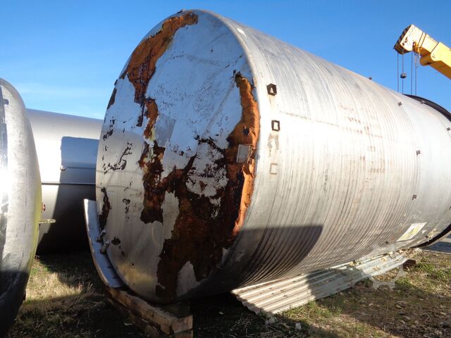 Roervat van roestvrij staal