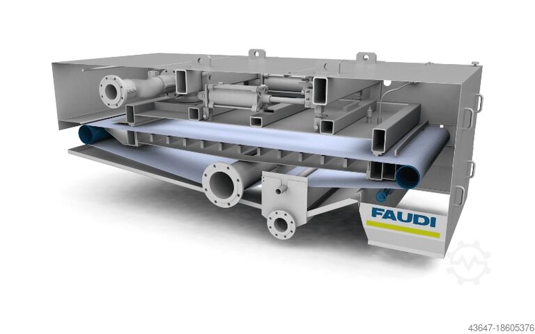 Riemfilter, drukfilter, klappband FAUDI HP 50-180.1/2/S