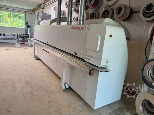 Chapadora de cantos IMA ADVANTAGE 310