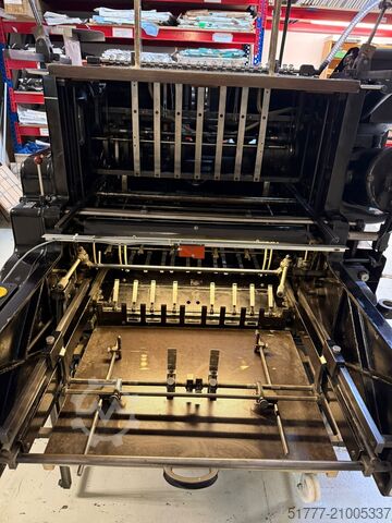 Máquina tipográfica Heidelberg S Zylinder  54x72