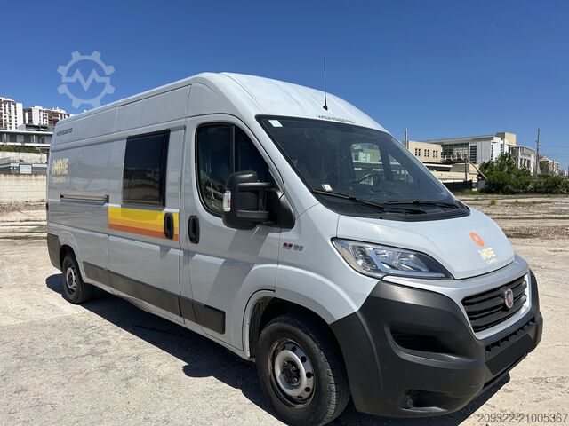 Karavan/obytný vůz Fiat Weinsberg Carabus 600 K 4 posti letto | Completamente attrezzato