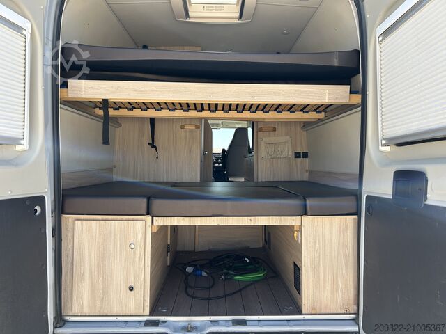 Karavan/obytný vůz Fiat Weinsberg Carabus 600 K 4 posti letto | Completamente attrezzato