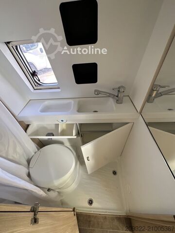 Karavan/obytný vůz Fiat Weinsberg Carabus 600 K 4 posti letto | Completamente attrezzato