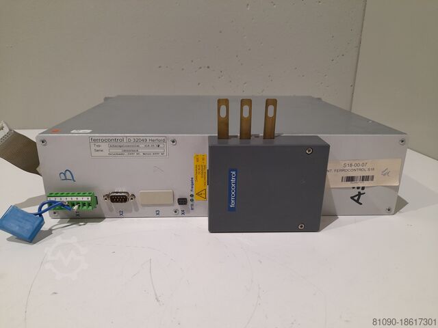 FERROCONTROL POWER SUPPLY Ferrocontrol