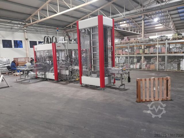 Oldalra rakható tokcsomagoló Somic 424 W3 D