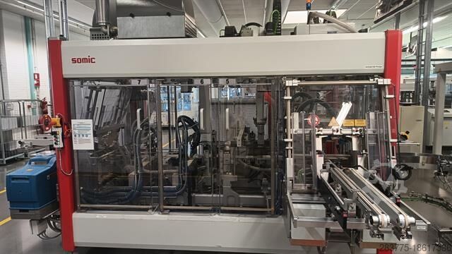 Oldalra rakható tokcsomagoló Somic 424 W3 D