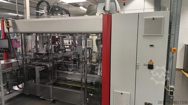 Oldalra rakható tokcsomagoló Somic 424 W3 D