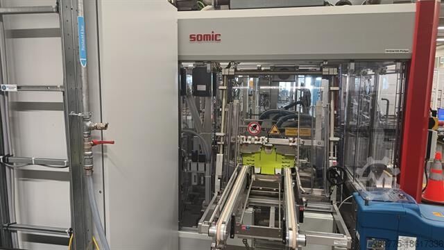 Oldalra rakható tokcsomagoló Somic 424 W3 D