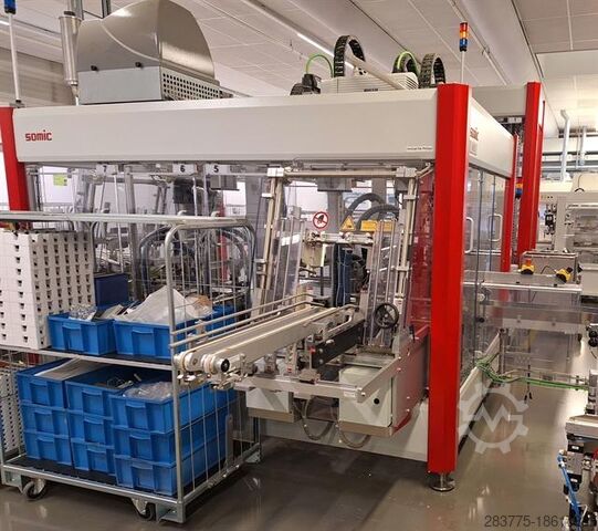 Oldalra rakható tokcsomagoló Somic 424 W3 D