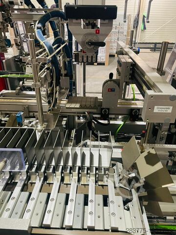 Oldalra rakható tokcsomagoló Somic 424 W3 D