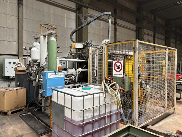 Mașină de turnare sub presiune de aluminiu cu cameră rece IDRA PRESSEN OL 320 PRP