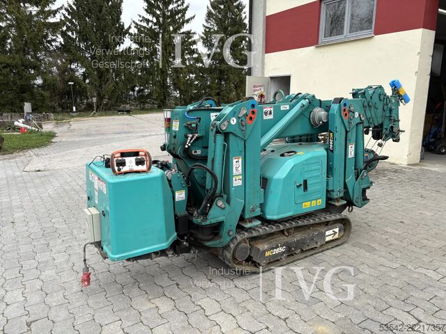 Mini vinç MAEDA MC 285 CWME-3
