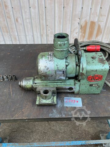 Support milling motor