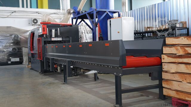 Kesme maki̇nesi̇ CENA MAKİNE A.Ş. Çift Milli Çoklu Dilme MakinesiCML/2/250