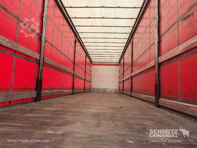 Open semitrailer with tarp Schmitz Cargobull Curtainsider Standard