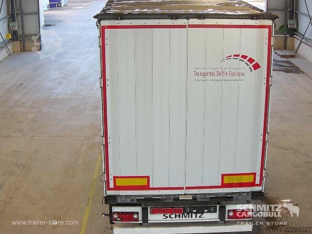 Open semitrailer with tarp Schmitz Cargobull Curtainsider Standard