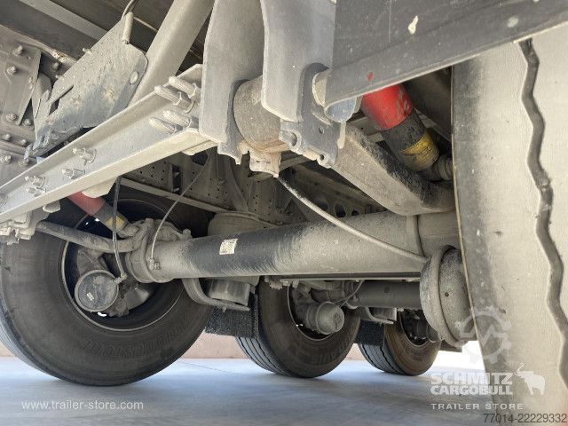 Open semitrailer with tarp Schmitz Cargobull Curtainsider Standard