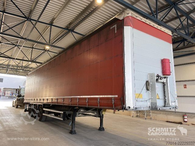 Open semitrailer with tarp Schmitz Cargobull Curtainsider Standard