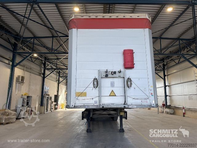 Open semitrailer with tarp Schmitz Cargobull Curtainsider Standard