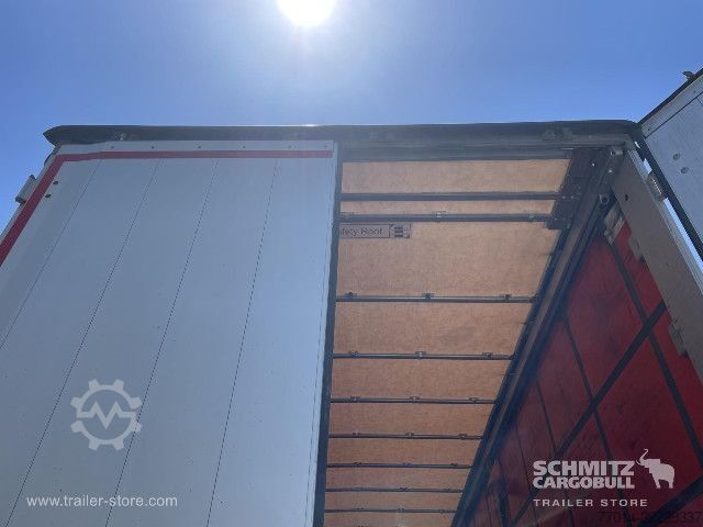 Open semitrailer with tarp Schmitz Cargobull Curtainsider Standard