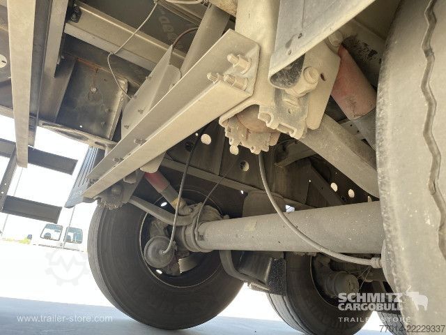 Open semitrailer with tarp Schmitz Cargobull Curtainsider Standard