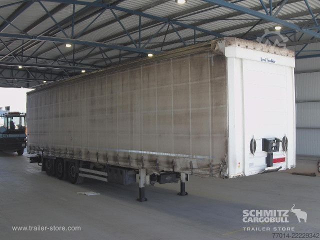 Nyitott ponyvás félpótkocsi Leci Trailer Curtainsider Standard