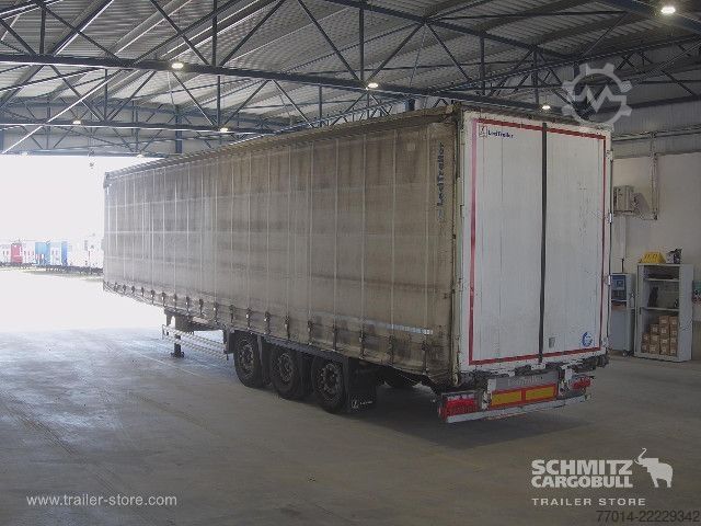 Nyitott ponyvás félpótkocsi Leci Trailer Curtainsider Standard