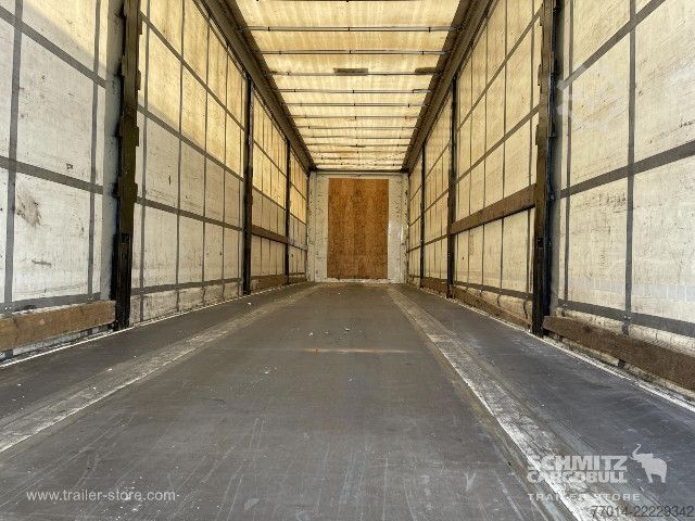 Nyitott ponyvás félpótkocsi Leci Trailer Curtainsider Standard