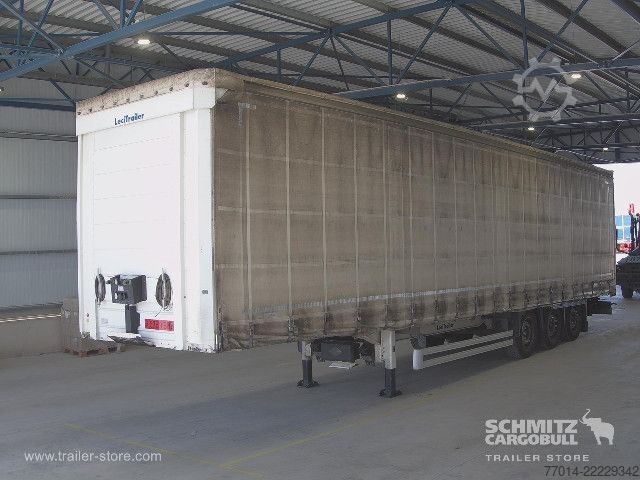 Nyitott ponyvás félpótkocsi Leci Trailer Curtainsider Standard