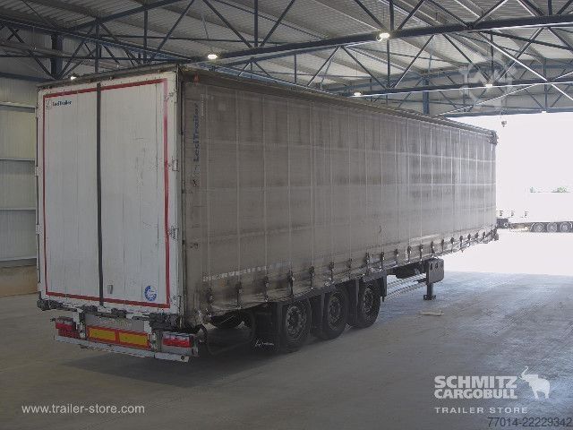 Nyitott ponyvás félpótkocsi Leci Trailer Curtainsider Standard