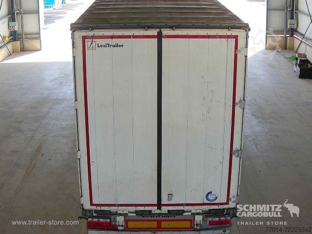 Nyitott ponyvás félpótkocsi Leci Trailer Curtainsider Standard