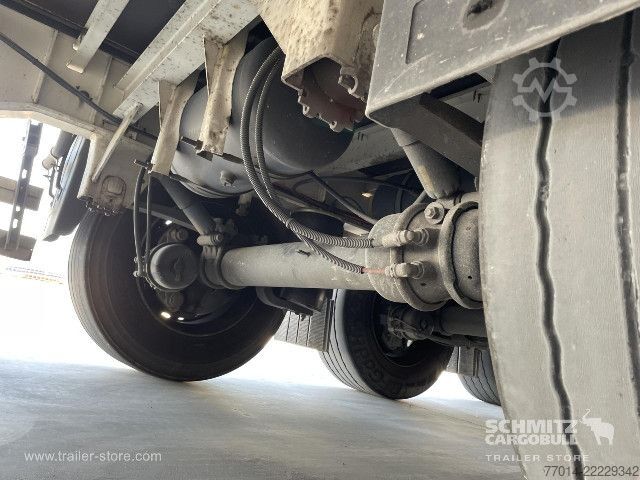 Nyitott ponyvás félpótkocsi Leci Trailer Curtainsider Standard