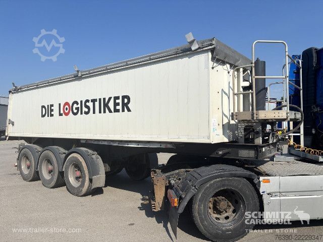 Tippsemitrailer Langendorf Semitrailer Tipper Alu-square sided body 24m³