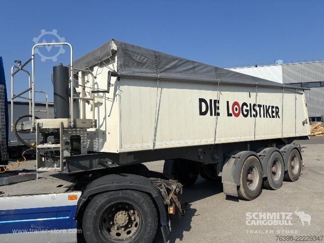 Tippsemitrailer Langendorf Semitrailer Tipper Alu-square sided body 24m³
