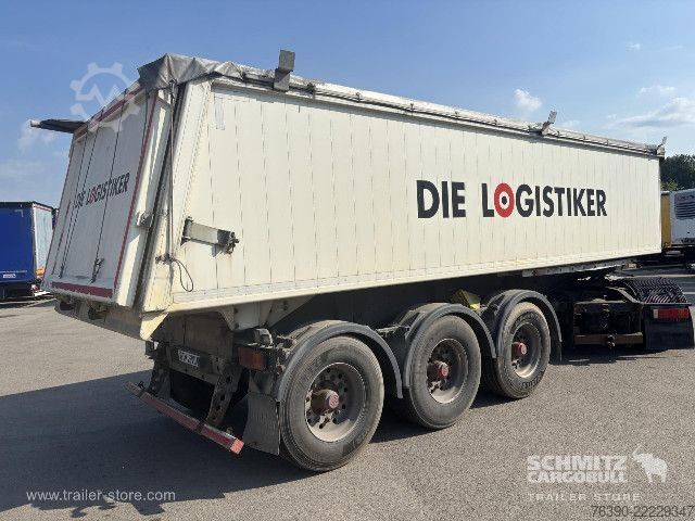 Tippsemitrailer Langendorf Semitrailer Tipper Alu-square sided body 24m³