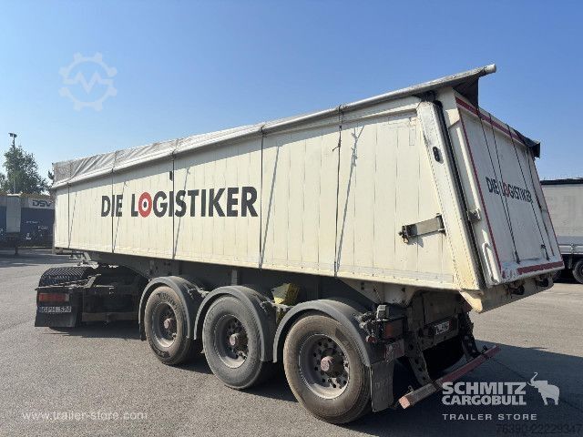 Tippsemitrailer Langendorf Semitrailer Tipper Alu-square sided body 24m³