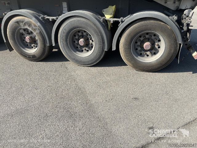 Tippsemitrailer Langendorf Semitrailer Tipper Alu-square sided body 24m³