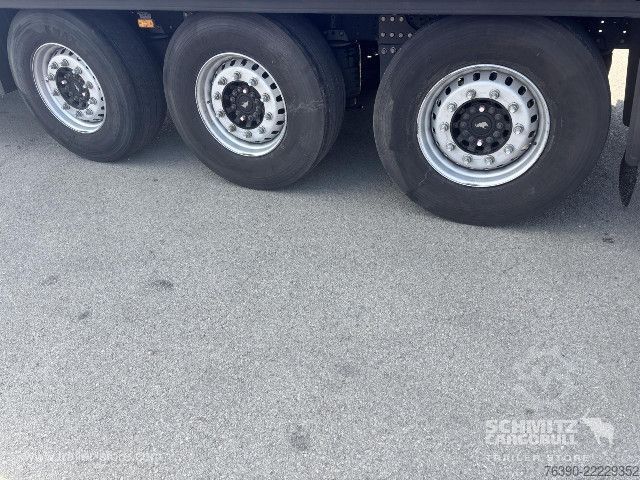 Öppen semitrailer med kapell Schmitz Cargobull Semitrailer Curtainsider Standard