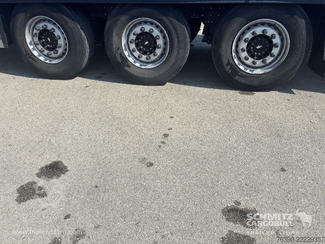 Öppen semitrailer med kapell Schmitz Cargobull Semitrailer Curtainsider Standard