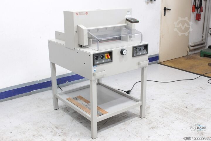 Cortadora / Guillotina IDEAL 4850-95 EP