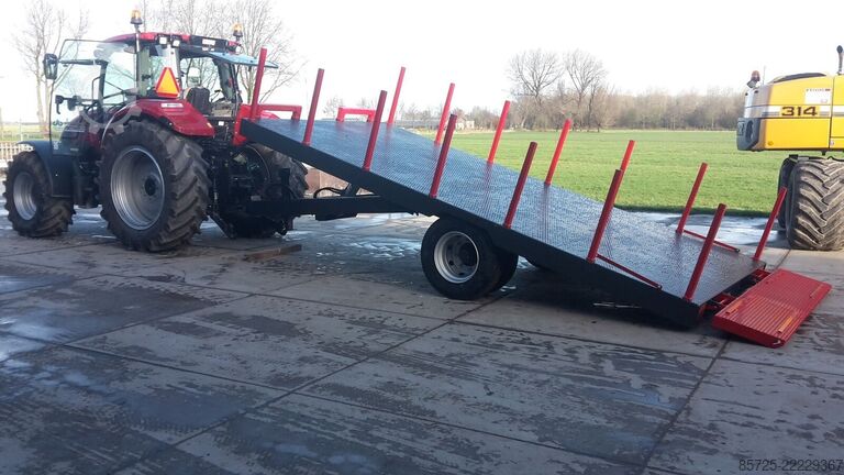 Gépszállító  Oprijwagen 10 ton