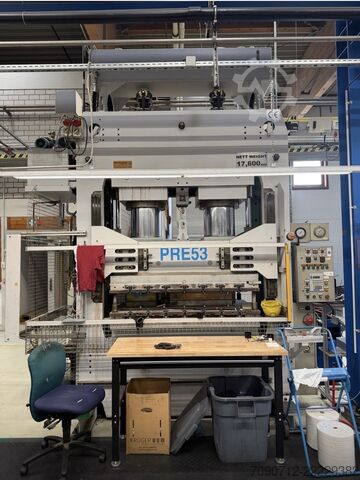 ITALPRESSE PRE53, gyártási év: 1999 Italpress PRE53