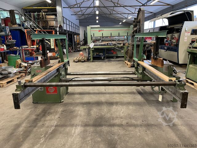 Διπλό συρόμενο επιτραπέζιο πριόνι