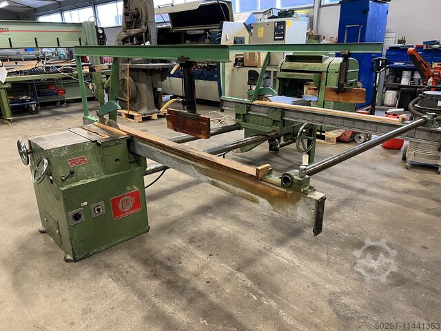 Διπλό συρόμενο επιτραπέζιο πριόνι