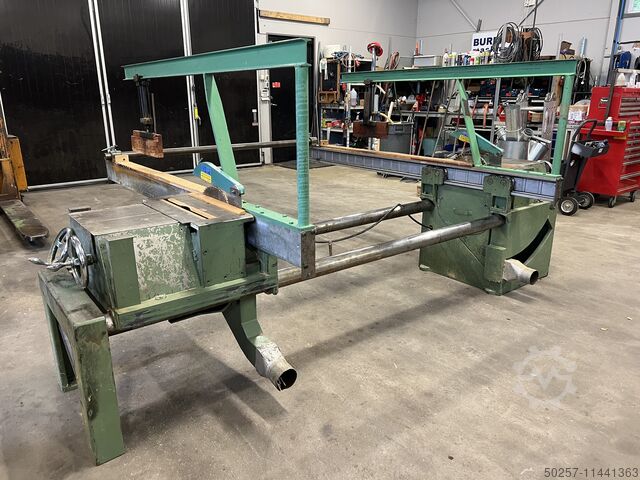 Διπλό συρόμενο επιτραπέζιο πριόνι