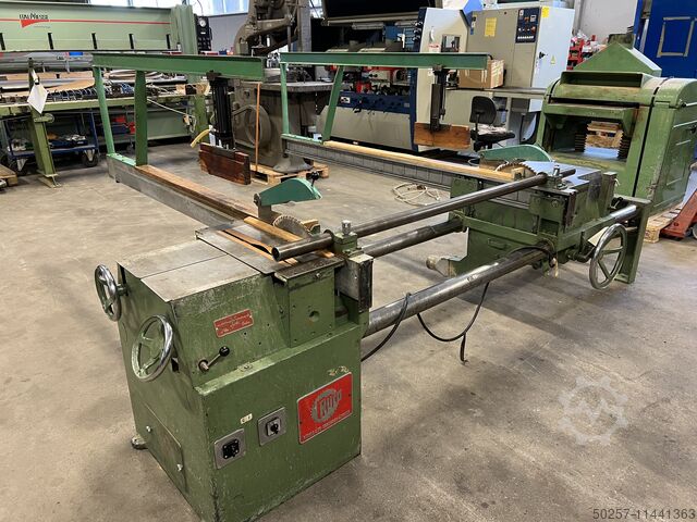 Διπλό συρόμενο επιτραπέζιο πριόνι